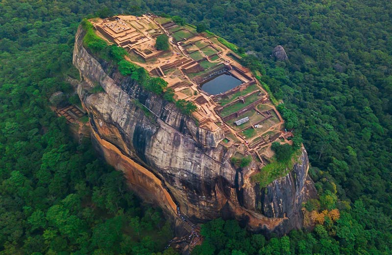 Sigiriya Rock Fortress